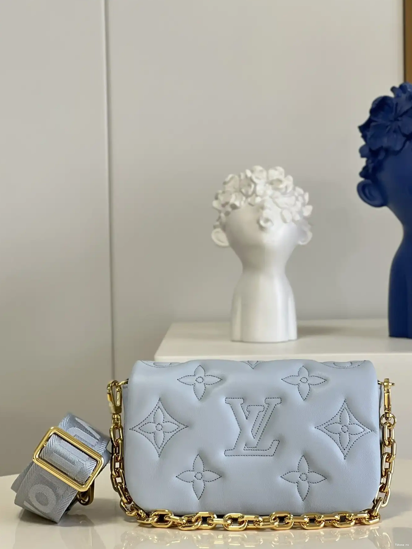 Cheap STRAP BUBBLEGRAM ON WALLET LOUIS VUITTON 0614